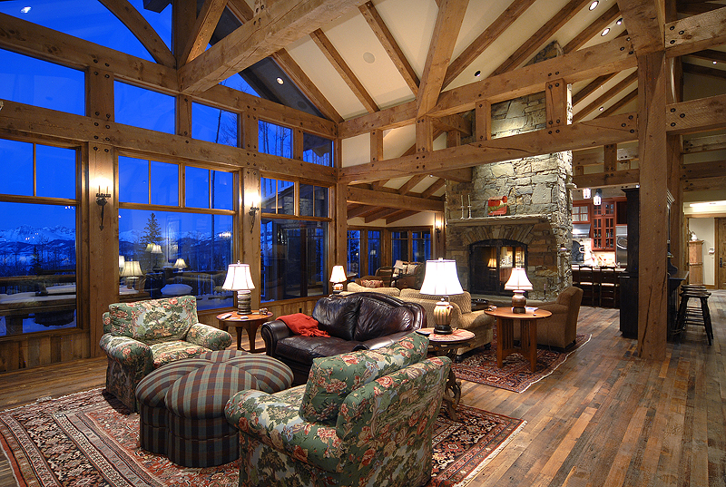 Grand Lodge Style at Red Mountain Ranch in Crested Butte