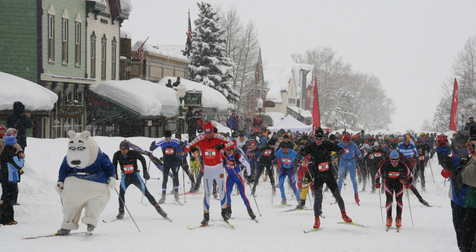 Alley Loop Nordic Ski Race Crested Butte
