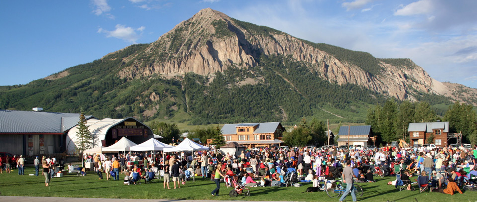 Alpenglow Concert Crested Butte