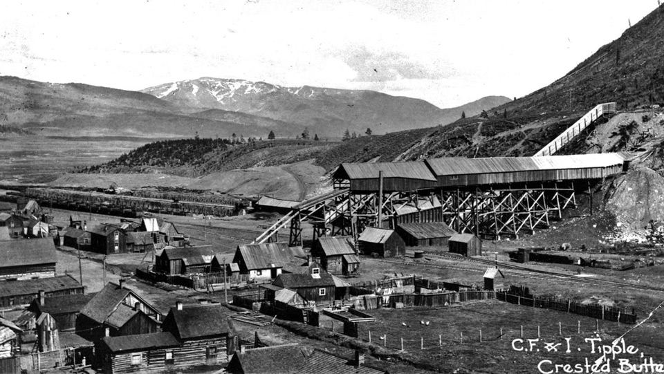 Crested Butte Historic Big Mine