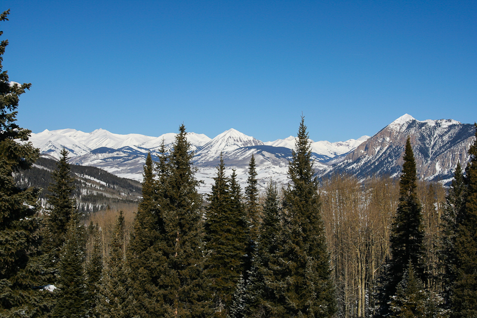 Red Mountain Ranch Crested Butte CO Land Image