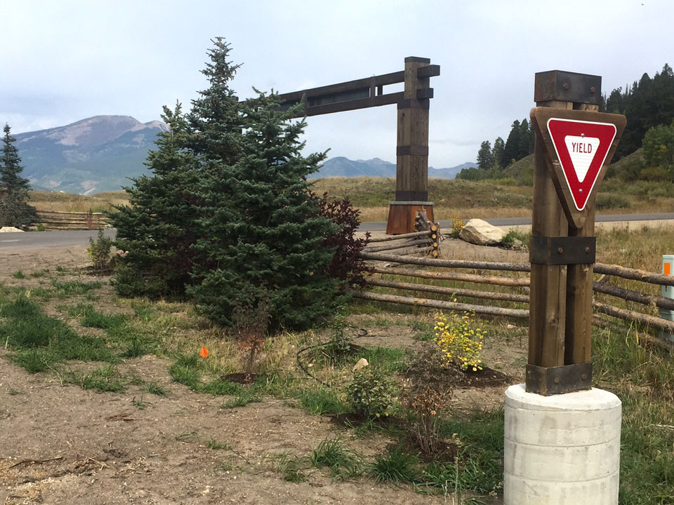 Buckhorn Ranch Community Improvements Channing Boucher's Crested