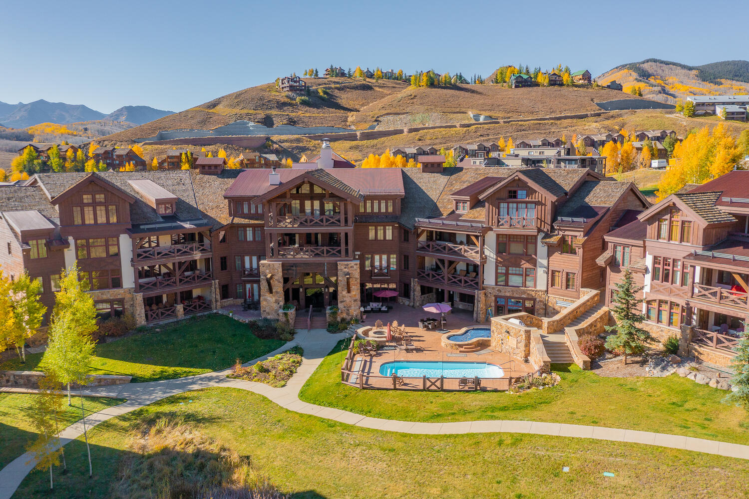 WestWall Lodge Luxury Ski Condo | Channing Boucher's Crested Butte Real